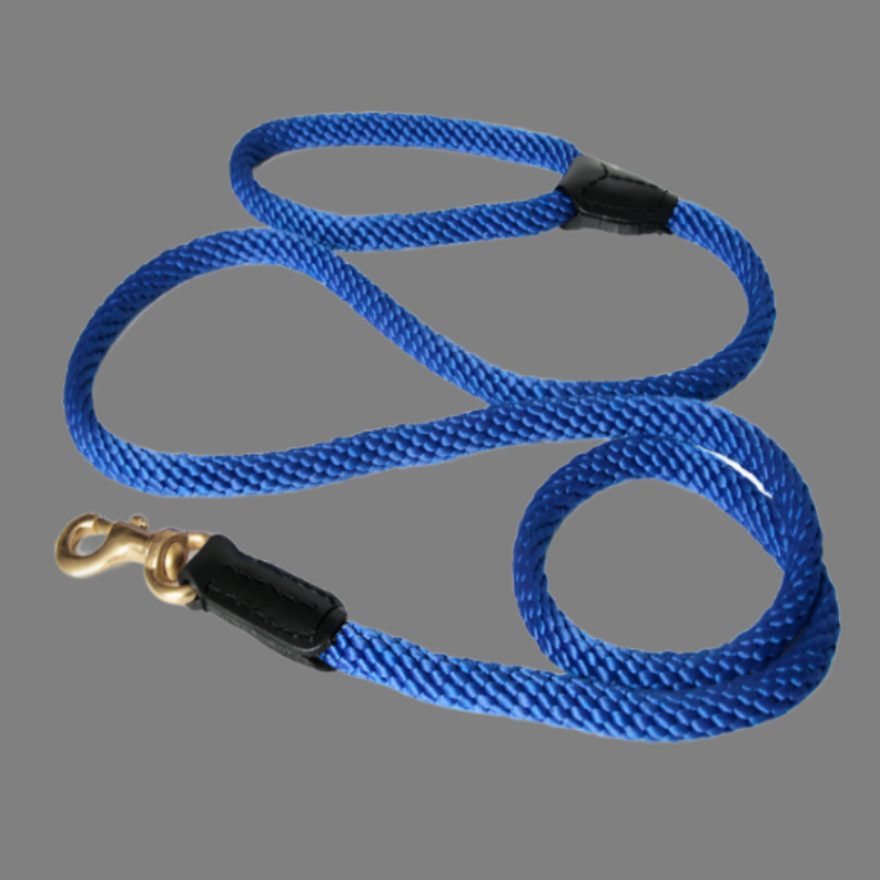 Alvalley Rope and Leather Snap Lead