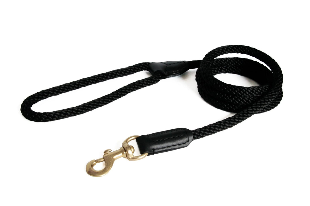 Alvalley Rope and Leather Snap Lead