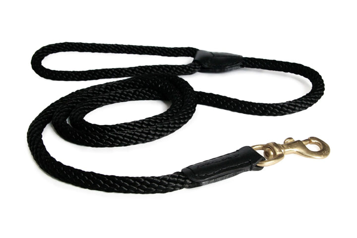 Alvalley Rope and Leather Snap Lead