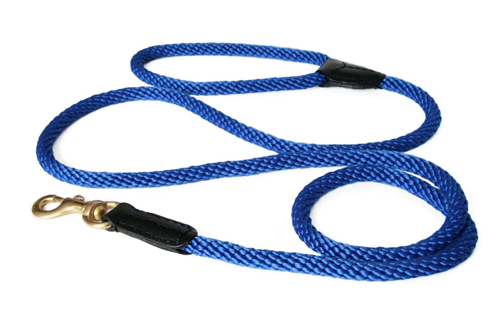 Alvalley Rope and Leather Snap Lead