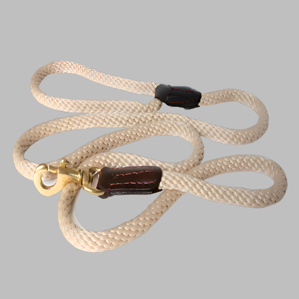 Alvalley Rope and Leather Snap Lead