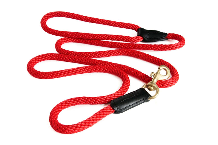 Alvalley Rope and Leather Snap Lead