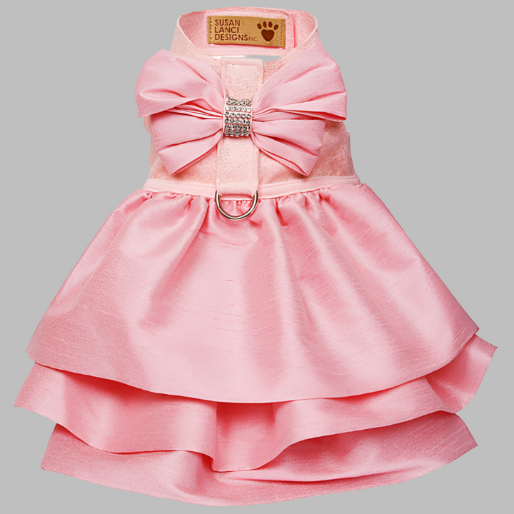 Susan Lanci Designs Puppy Pink Glitzerati Madison Dress