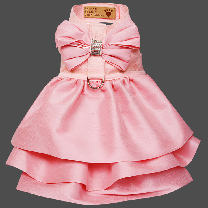 Susan Lanci Designs Puppy Pink Glitzerati Madison Dress