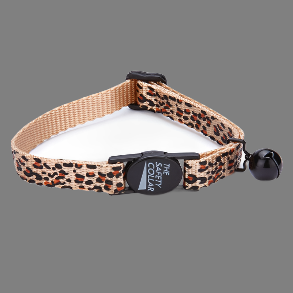 MT AnimalPrint Cat Collar