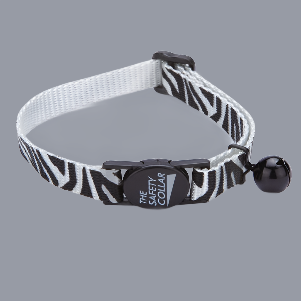 MT AnimalPrint Cat Collar