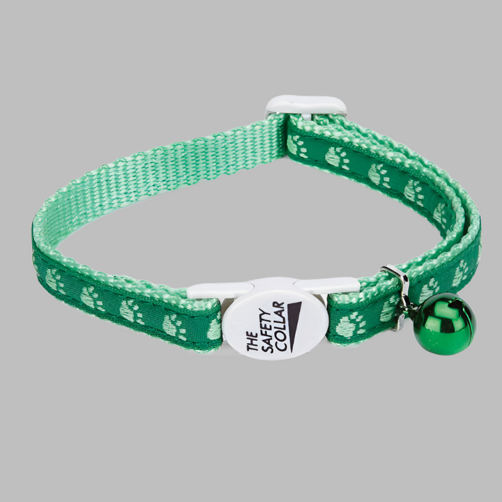 MT TwoTone Pawprint Collar