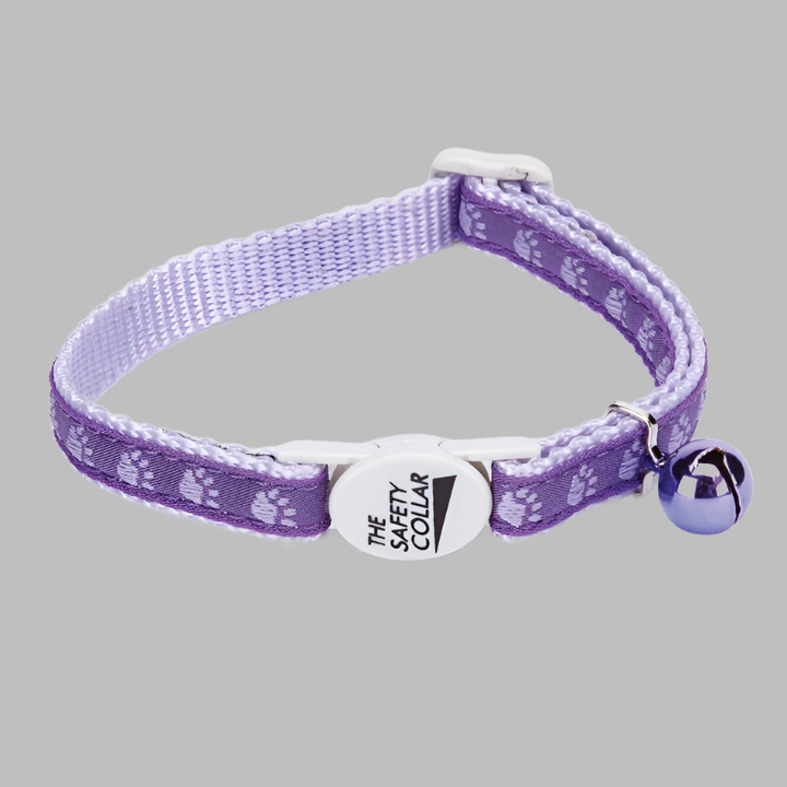 MT TwoTone Pawprint Collar