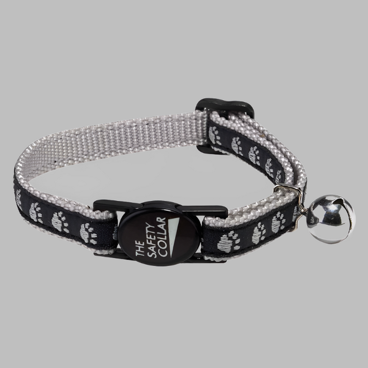 MT TwoTone Pawprint Collar