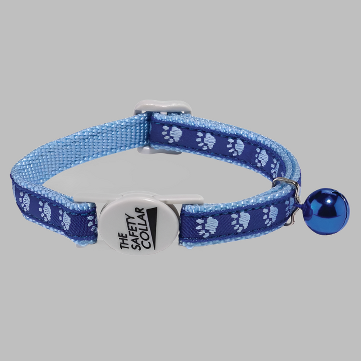 MT TwoTone Pawprint Collar