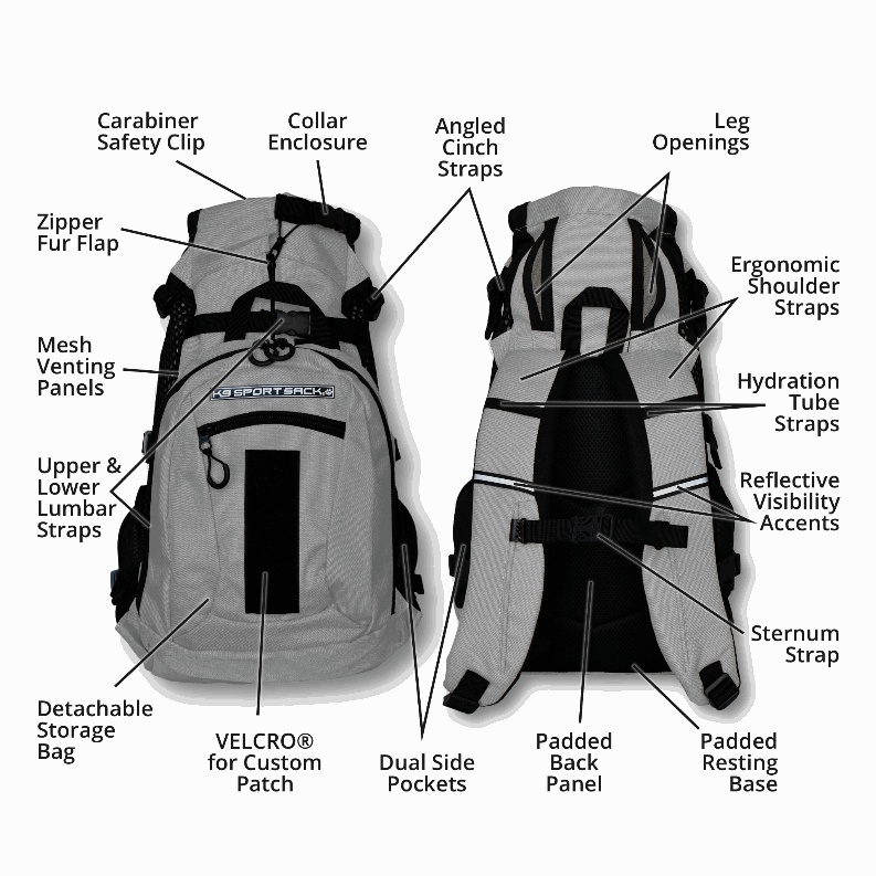 K9 Sport Sack PLUS 2