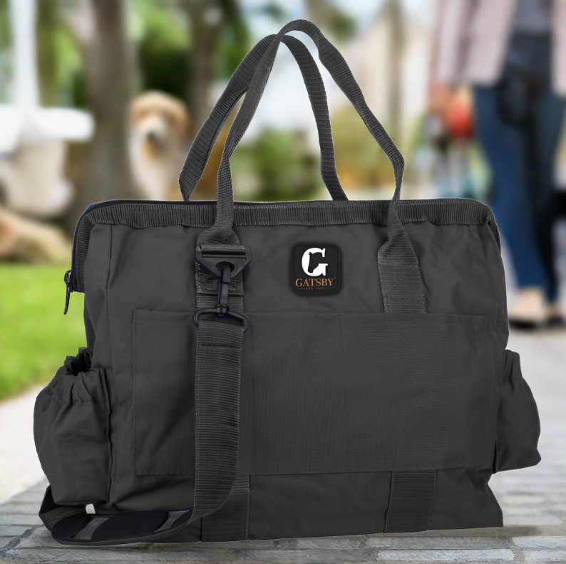 Gatsby Nylon Grooming Tote