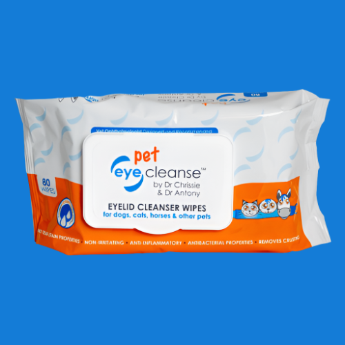 Pet Eye Cleanse Wipes by Dr. Chrissie and Dr. Antony