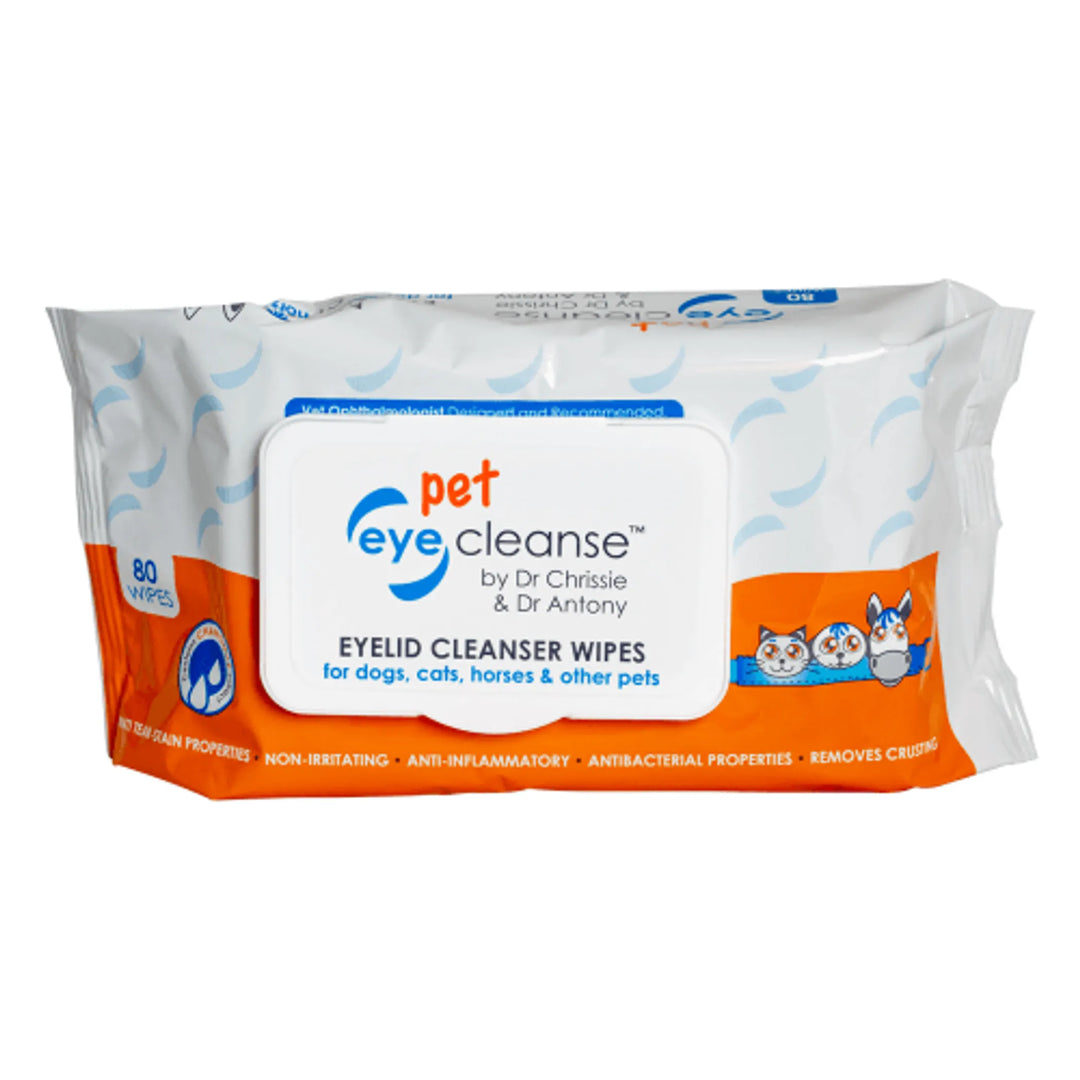 Pet Eye Cleanse Wipes by Dr. Chrissie and Dr. Antony - The Healing Pen Store