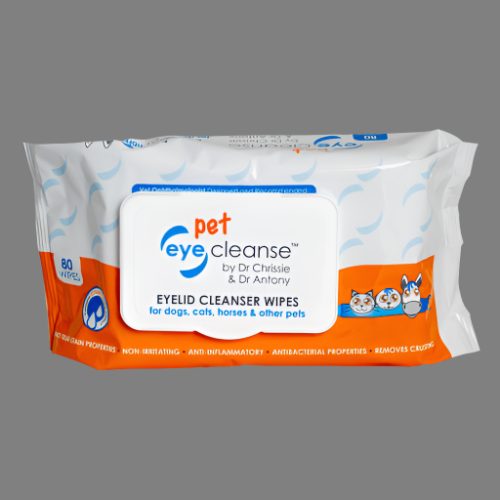 Pet Eye Cleanse Wipes by Dr. Chrissie and Dr. Antony