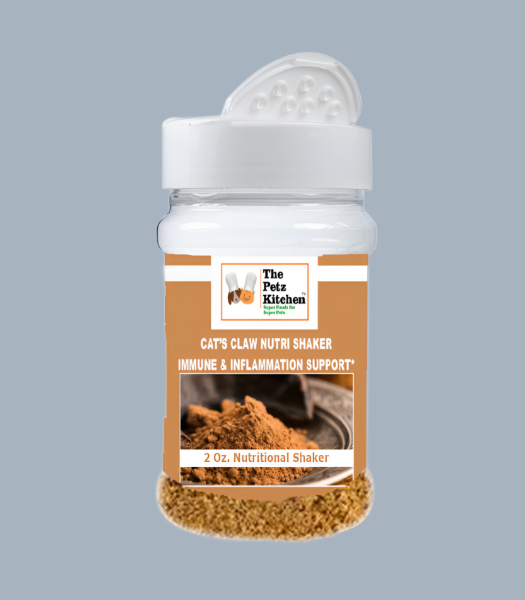 Cat's Claw Powder Immune & Inflammation Support* The Petz Kitchen Organic & Human Grade Ingredients For Home Prepared Meals & Treats