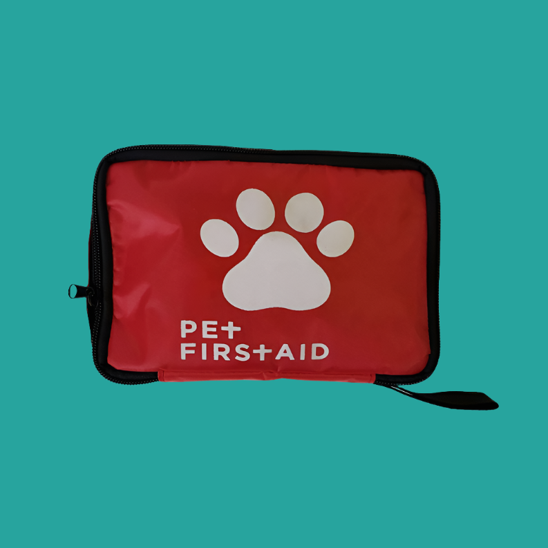 40-Piece Pet Travel First Aid Kit