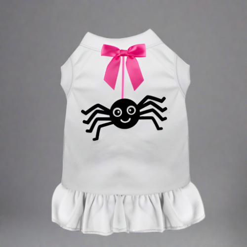 Itsy Bitsy Spooky Spider- Dog Dress