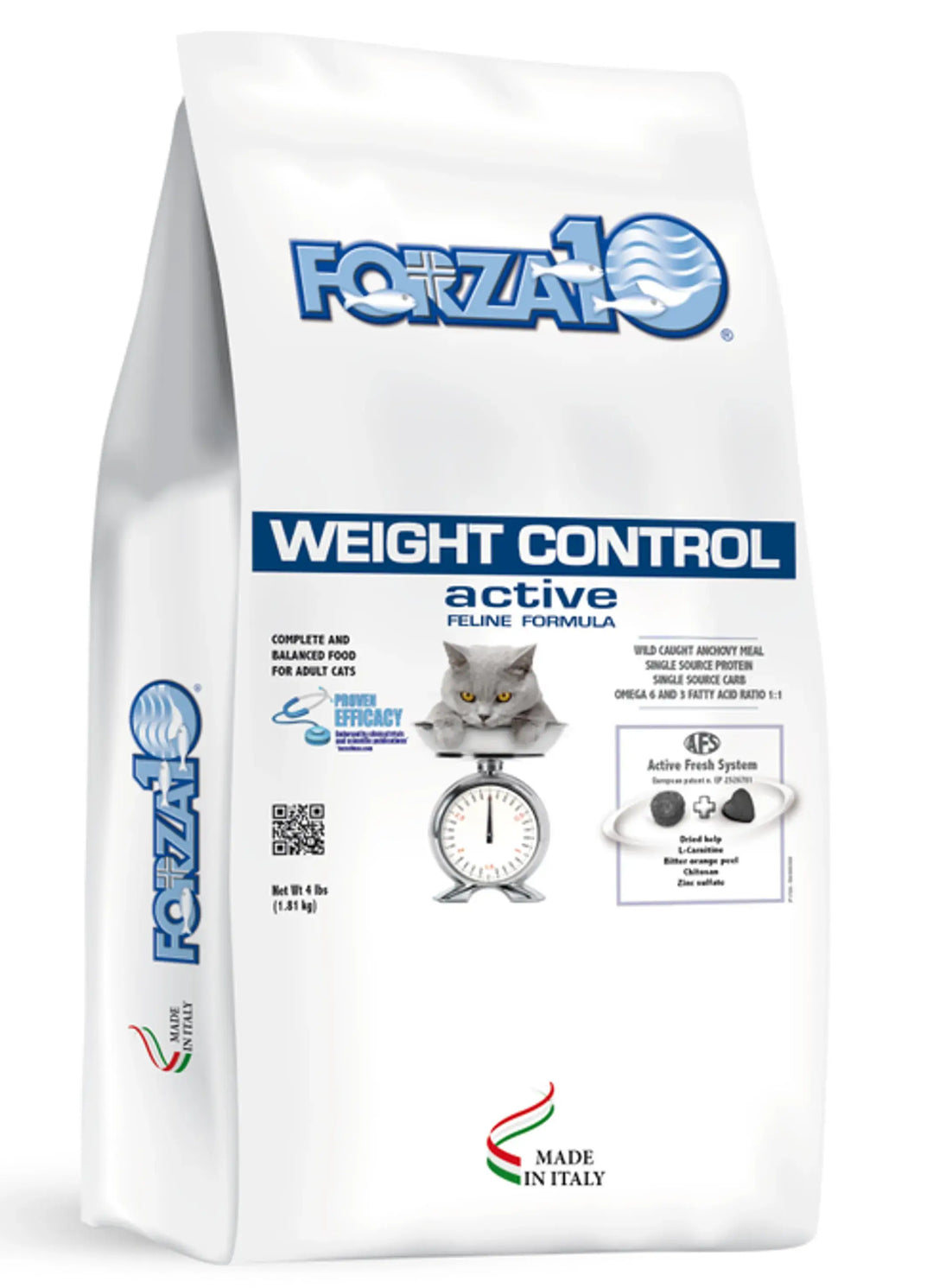 Forza10 Active Weight Control Diet Dry Cat Food - The Healing Pen Store