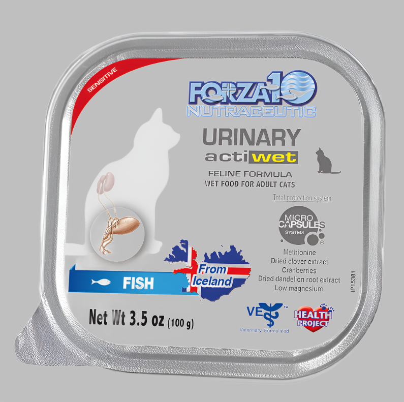 Forza10 Actiwet Urinary Support Icelandic Fish Recipe Canned Cat Food