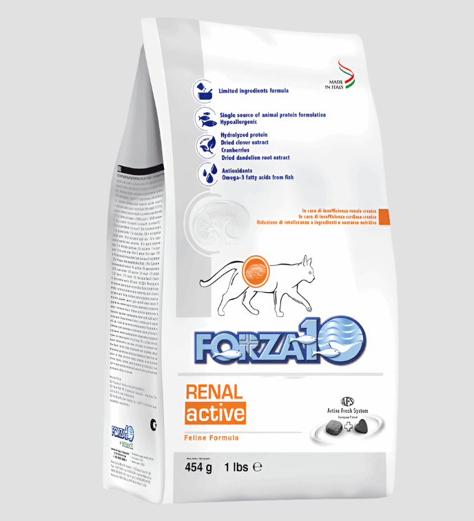 Forza10 Active Kidney Renal Support Diet Dry Cat Food