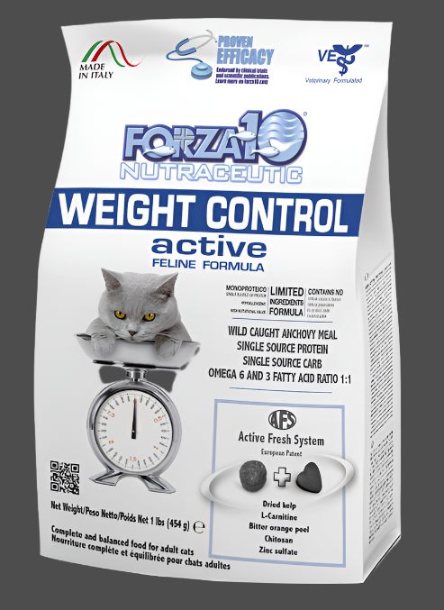 Forza10 Active Weight Control Diet Dry Cat Food