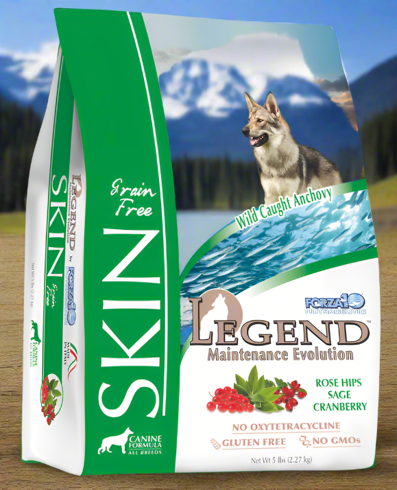 Forza10 Legend Skin Grain-Free Dry Dog Food