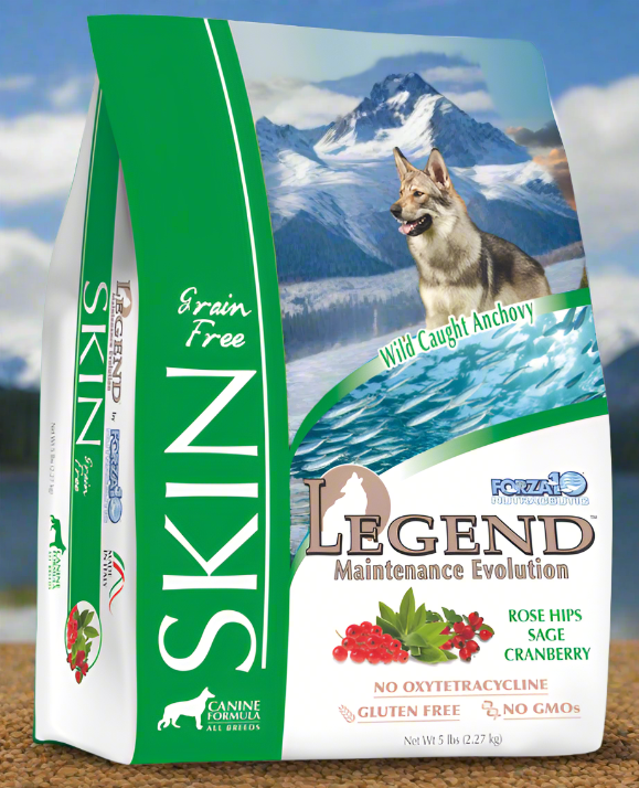 Forza10 Legend Skin Grain-Free Dry Dog Food