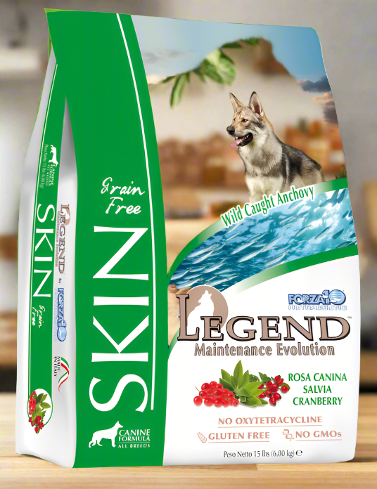 Forza10 Legend Skin Grain-Free Dry Dog Food