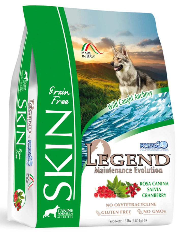 Forza10 Legend Skin Grain-Free Dry Dog Food