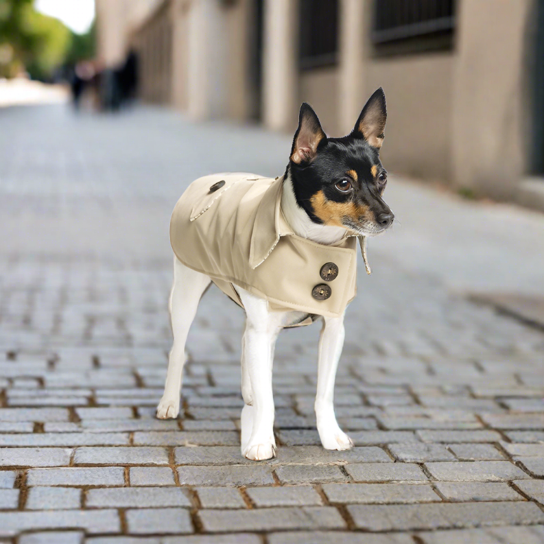 DoggieCoutureNY Classic Trench Coat