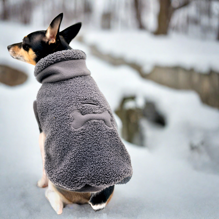 Cozy Sherpa Fleece Pullover