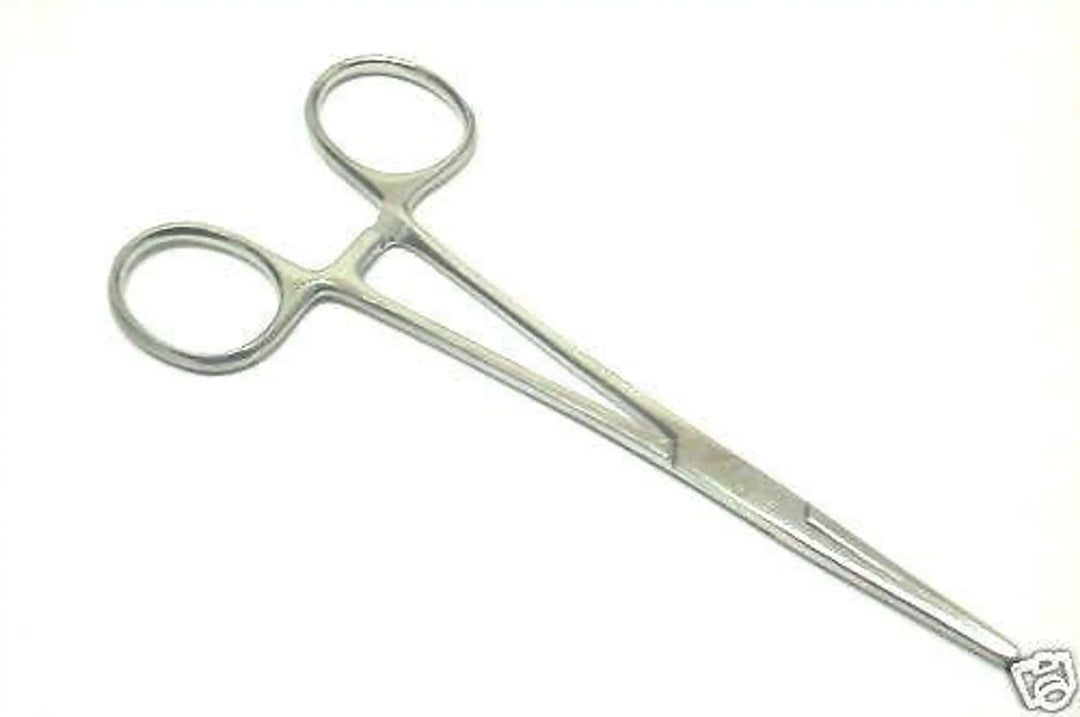 Dog Cat Pet Grooming Hemostat Applicator Hair Puller Stainless Steel