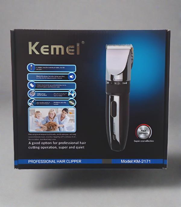 Professional Dog Pet Grooming Hair Trimming Cutting Clippers Rechargeable Excellent Kemei Brand