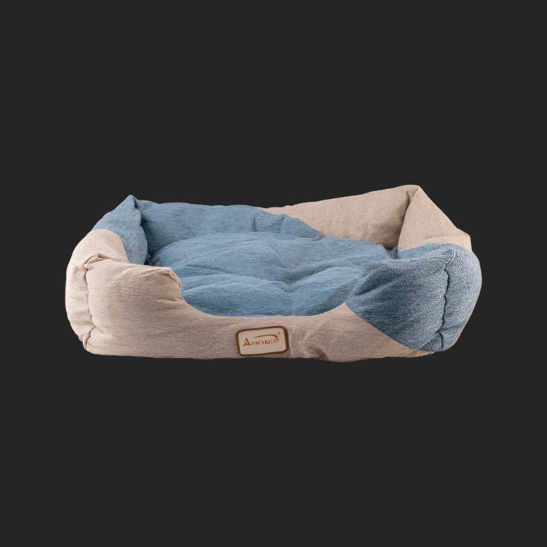 Armarkat Soft upholstery Cat Bed, Skid free  Nest Pet Bed