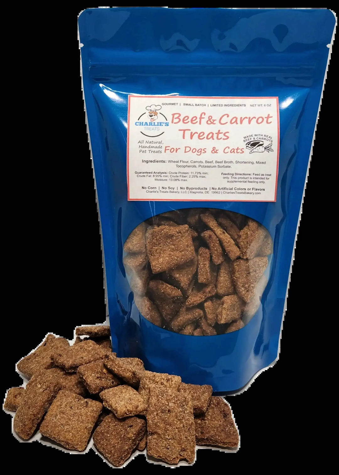 Beef & Carrot Treats