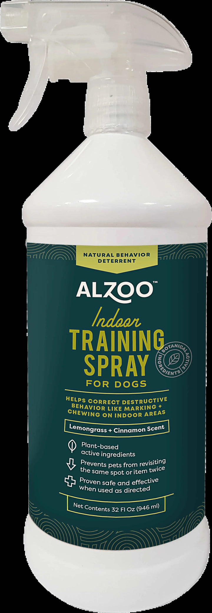 ALZOO Plant-Based Dog/Cat Indoor Training Spray, 32oz