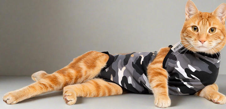 Surgical Cat Recovery Suits