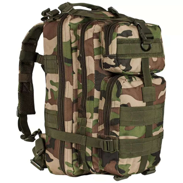 Medium Transport Pack - Woodland Camo