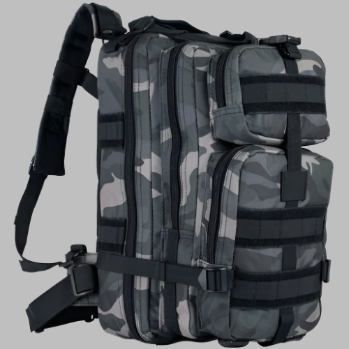 Medium Transport Pack - Woodland Camo