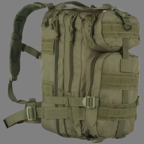 Medium Transport Pack - Woodland Camo