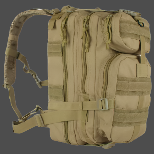 Medium Transport Pack - Woodland Camo