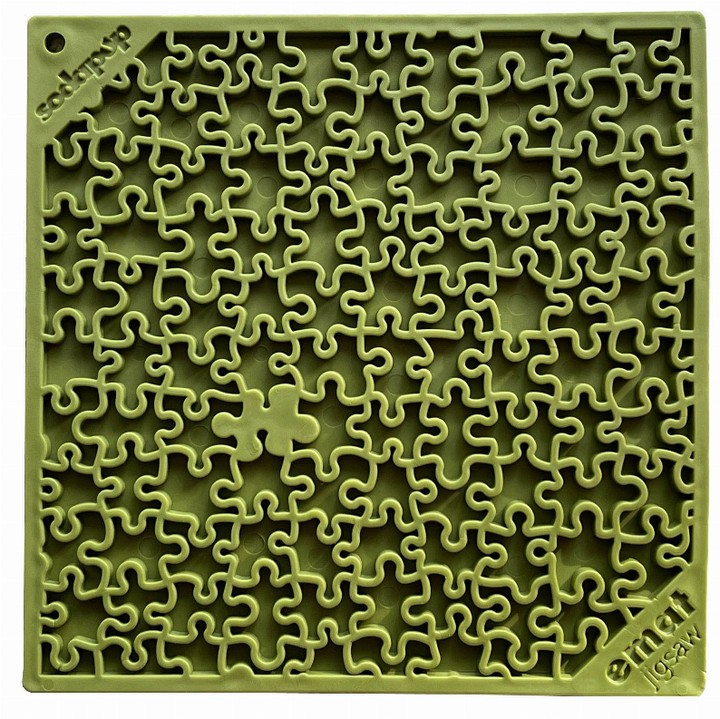 Jigsaw Design eMat Enrichment Lick Mat