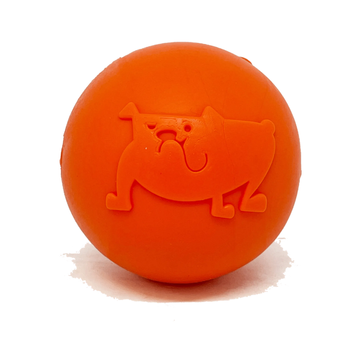 SP Smile Ball Ultra Durable Synthetic Rubber Chew Toy & Floating Retrieving Toy