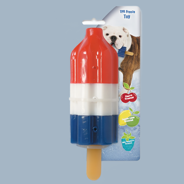 Cool Pup Toy  Rocket Pop