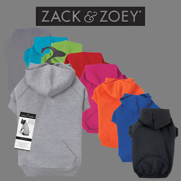 Zack & Zoey Basic Hoodie