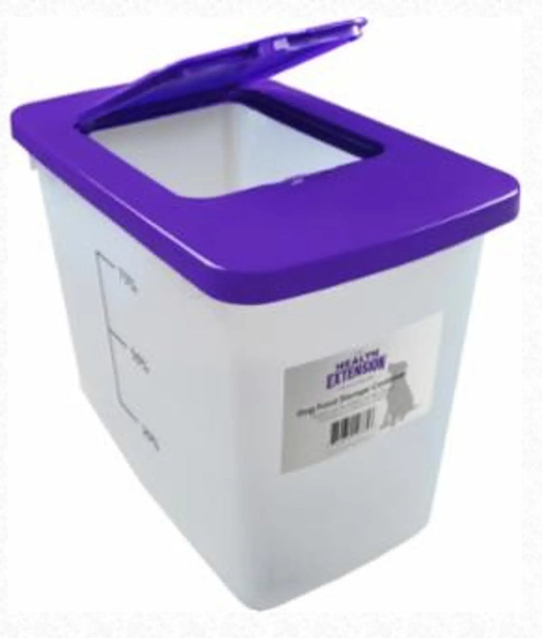 Pet Food Container - The Healing Pen Store