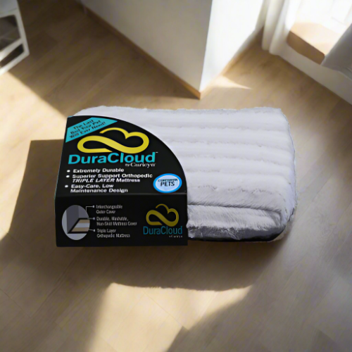 DuraCloud Orthopedic Pet Bed and Crate Pad