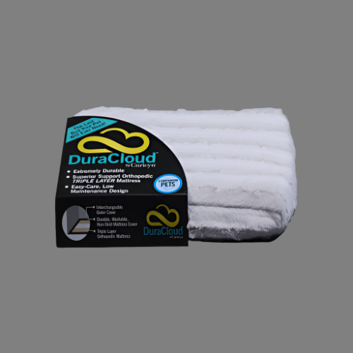 DuraCloud Orthopedic Pet Bed and Crate Pad