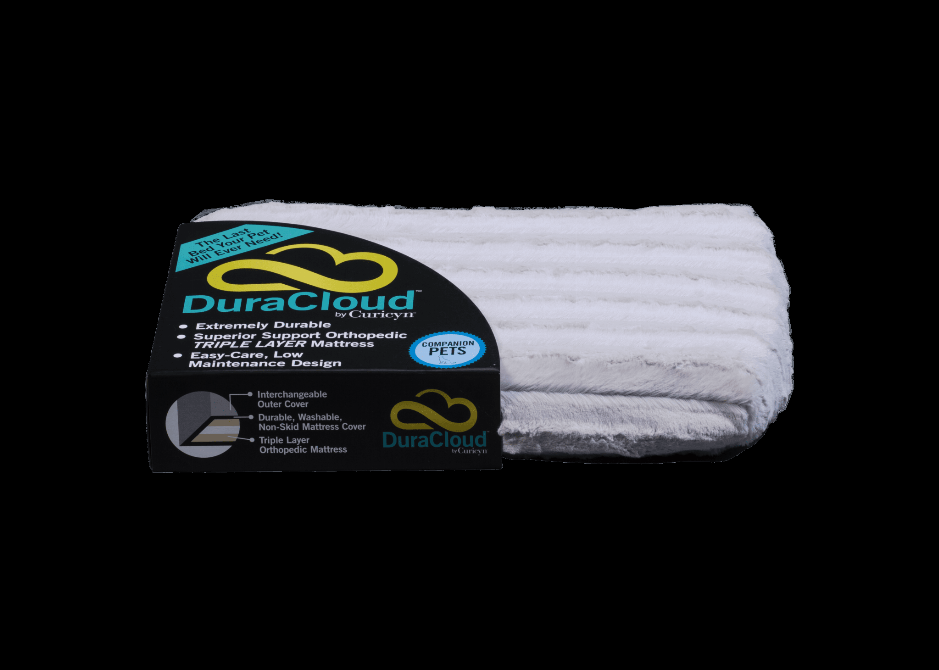 DuraCloud Orthopedic Pet Bed and Crate Pad